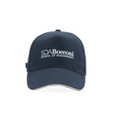 Blue visor cap