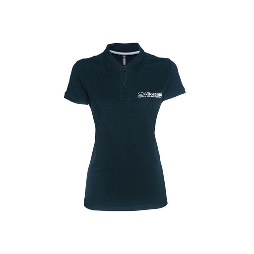Blue Women's Polo Shirt