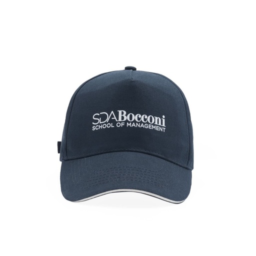 [S2330100] Blue visor cap